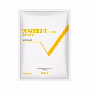 JNN-II VITA BRIGHT CLINIC DAILY MASK PACK (20ml*10ea), Ежедневный набор масок для яркости кожи (20мл*10шт)