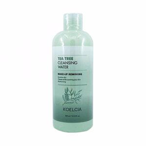KOELCIA TEA TREE CLEANSING WATER (300ml), Очищающая вода с маслом чайного дерева (300мл)