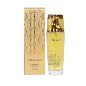 BERGAMO 24K GOLD BRILLIANT ESSENCE (110ml), Антивозрастная сыворотка с экстрактом золота (110мл)