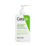 Эмульсия/крем-пенка CeraVe очищающая увлажняющая для нормальной и сухой кожи лица и тела 236 мл