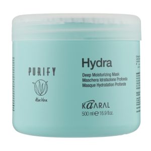 KAARAL Интенсивная увлажняющая питательная маска для волос Нydra Purify Deep Moisturizing Mask 500мл