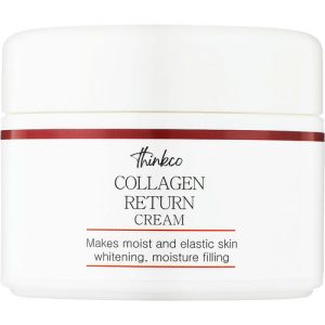 Thinkco Collagen Return Cream - Дерматологический крем для коррекции морщин и восстановления упругости кожи с коллагеном