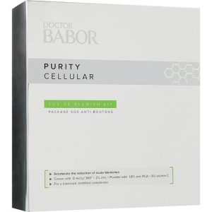 Набор против угревой сыпи Babor Doctor Purity Cellular SOS De-Blemish Kit(cr/50ml + powder/5g)