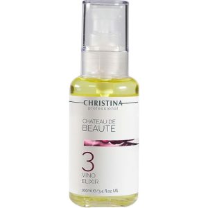 Christina Chateau de Beaute Vino Elixir Масло-эликсир (шаг 3)