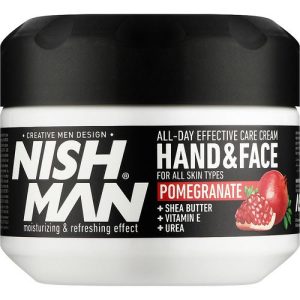 Nishman Hand & Face Cream Pomegranate, Крем для рук и лица