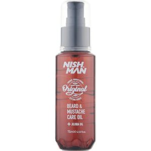 Nishman Beard & Moustache Oil, Масло для бороды, 75ml