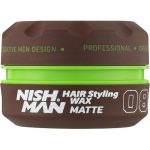 Nishman Hair Styling Wax 08 Matte, Воск для стилизации волос, 150ml