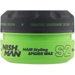 Nishman Hair Styling Wax S2 Spyder, Воск для стилизации волос, 150ml