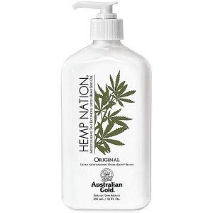 Australian Gold Hemp Nation Original Tan Extender Body Lotion, Лосьон для тела