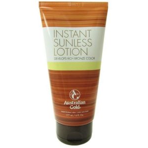 Australian Gold Instant Sunless Self-tanning Lotion, Лосьон-автозагар
