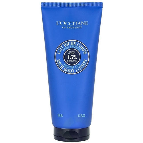 Питательное молочко для тела "Карите", туба - L'Occitane 15% Shea Butter Rich Lotion Sensitive Skin