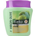 Маска для волос "Глубокое кондиционирование", Dabur Vatika Virgin Olive Deep Conditioning