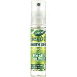 Спрей для полости рта, Dabur Herb'l Plus Fresh Breath Cinnamon+Mint Mouth Spray