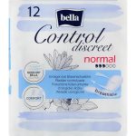 Bella Control Discreet Normal Bladder Control Pads, Урологические прокладки для женщин, 12 шт.