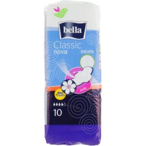 Bella, Прокладки Classic Nova Deo Fresh, 10шт