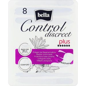 Bella Control Discreet Plus, Урологические прокладки для женщин, 8 шт.