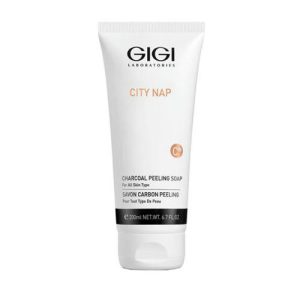 Мыло жидкое для лица / City NAP Charcoal Peeling soap 200 мл