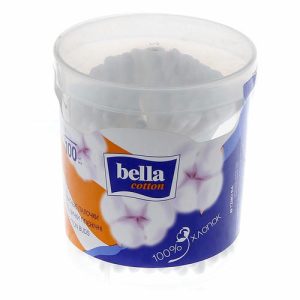 Ватные палочки 100 шт стакан Bella