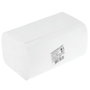 Полотенца бумажные целлюлозные "Desna standart plus" 250л V-укладка 1-сл