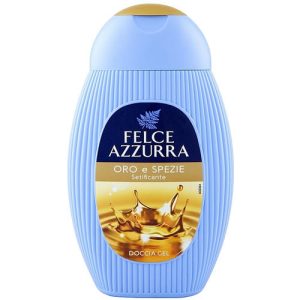 Гель для душа "Gold and Spices", Felce Azzurra Shower Gel, 250 мл.