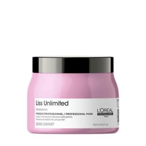 L'Oreal Professionnel, Маска для непослушных волос / LISS UNLIMITED 500 мл