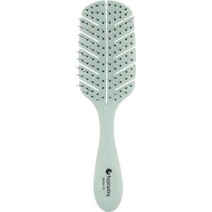 Hairway Eco Corn, Щетка для волос массажная, 10-рядная, мятная