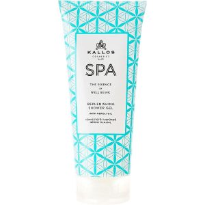 Kallos Cosmetics SPA Shower Gel, Гель для душа восстанавливающий "C маслом Нероли"