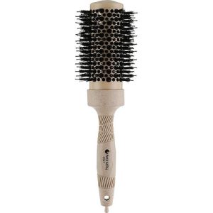Hairway Organica Eco New, Термобрашинг, бежевый, d 44/84 mm с щетиной кабана