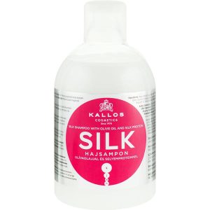 Kallos Cosmetics Silk Shampoo With Olive Oil, Шампунь с оливковым маслом и протеинами шелка