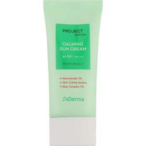 J’sDerma Project Edition Calmong Sun Cream SPF50, Успокаивающий солнцезащитный крем