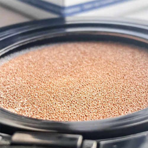 Тональный крем-кушон CUSKIN Clean-Up Skinfit Cushion Pact SPF 50 PA++++ — изображение 3