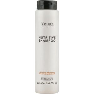 3DeLuXe Nutritive Shampoo, Шампунь для сухих и повреждённых волос