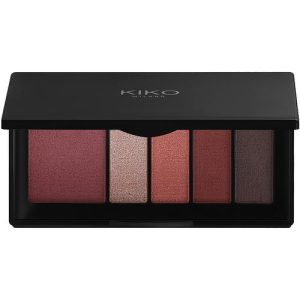 Kiko Milano Smart Eyes And Cheeks Palette, Палитра для глаз и лица
