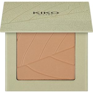 Kiko Milano Green Me Powder Foundation, Матирующая пудровая тональная основа
