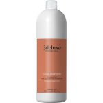 3DeLuXe Color Shampoo For Colored Hair With Fig Extract And Almond Milk Orange And Ginger Aroma, Шампунь для сохранения цвета и блеска окрашенных волос с экстрактом инжира и миндальным молочком