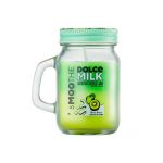 Свеча-смузи ароматическая `DOLCE MILK` Яблоко и киви