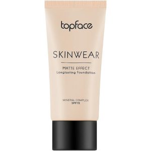 TopFace Skinwear Matte Effect SPF 15, Тональный крем