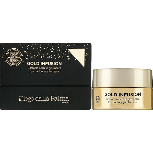 Diego Dalla Palma Gold Infusion Cream, Крем для кожи вокруг глаз "Жидкое золото" — изображение 2