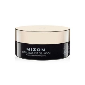 Mizon Патчи под глаза гидрогелевые с экстрактом черного жемчуга - Black pearl eye gel patch, 60шт