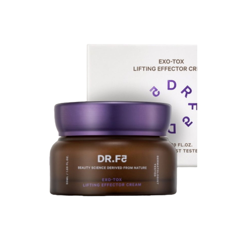 DR.F5 Крем для лица антивозрастной с бакучиолом - EXO-TOX lifting effector cream, 50мл — изображение 2