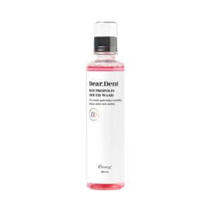 Esthetic House Ополаскиватель для рта защита десен - Dear.dent red propolis mouse wash, 300мл