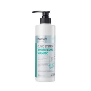 Medipam Шампунь для глубокого очищения с таннином - Clinic system tannin refreshing, 500мл