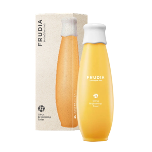 Frudia Тонер с цитрусом придающий сияние коже - Citrus brightening toner, 195мл — изображение 3