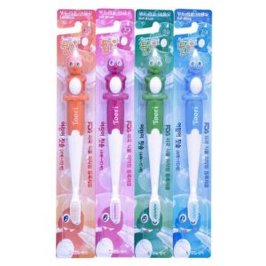 Dental Care Щетка зубная c тонкой щетиной для детей 4-10 лет в ассортименте - Kids toothbrush, 1шт