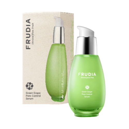 Frudia Сыворотка себорегулирующая с зеленым виноградом - Green grape pore control serum, 50г — изображение 4