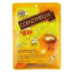 May Island Маска для лица тканевая коэнзим Q10 - Real essence mask pack, 25мл