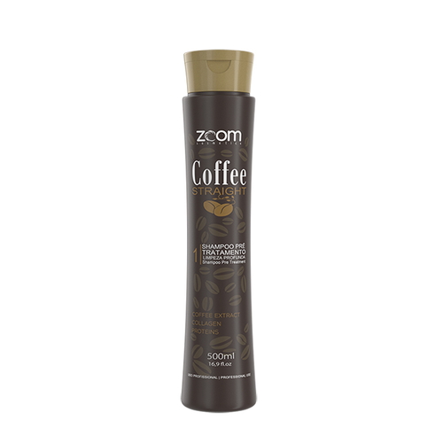 ZOOM, Шампунь глубокой очистки Coffee Straight, 500 мл