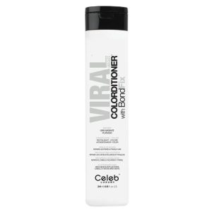 CELEB LUXURY, Кондиционер тонирующий для яркости цвета Viral Colorditioner серебряный, 244 мл