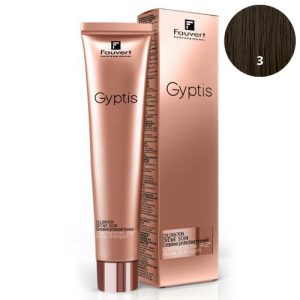 FAUVERT, Перманентный краситель для волос с керамидами А2 Gyptis 3, 100 мл