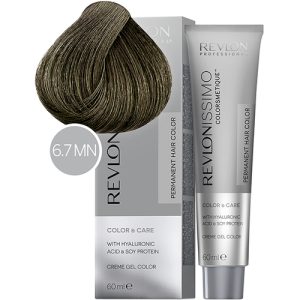 REVLON, Крем-краска для волос Revlonissimo Colorsmetique 6.7MN, 60 мл